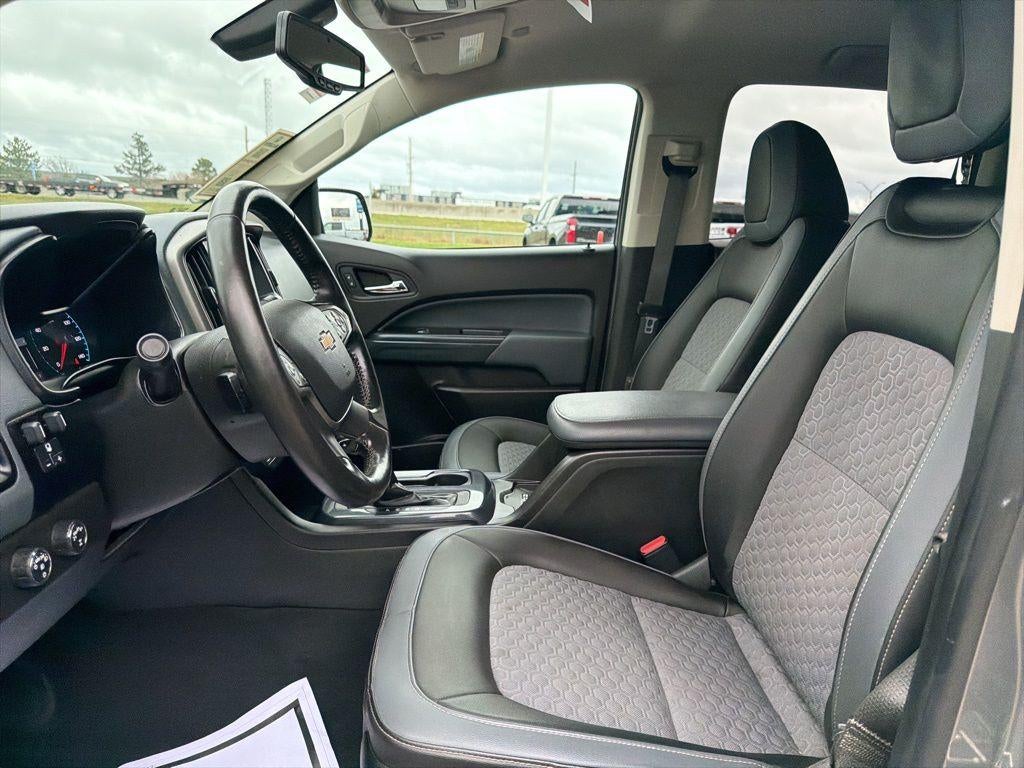 2021 Chevrolet Colorado Z71