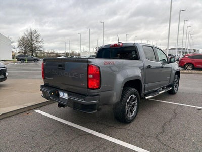 2021 Chevrolet Colorado Z71