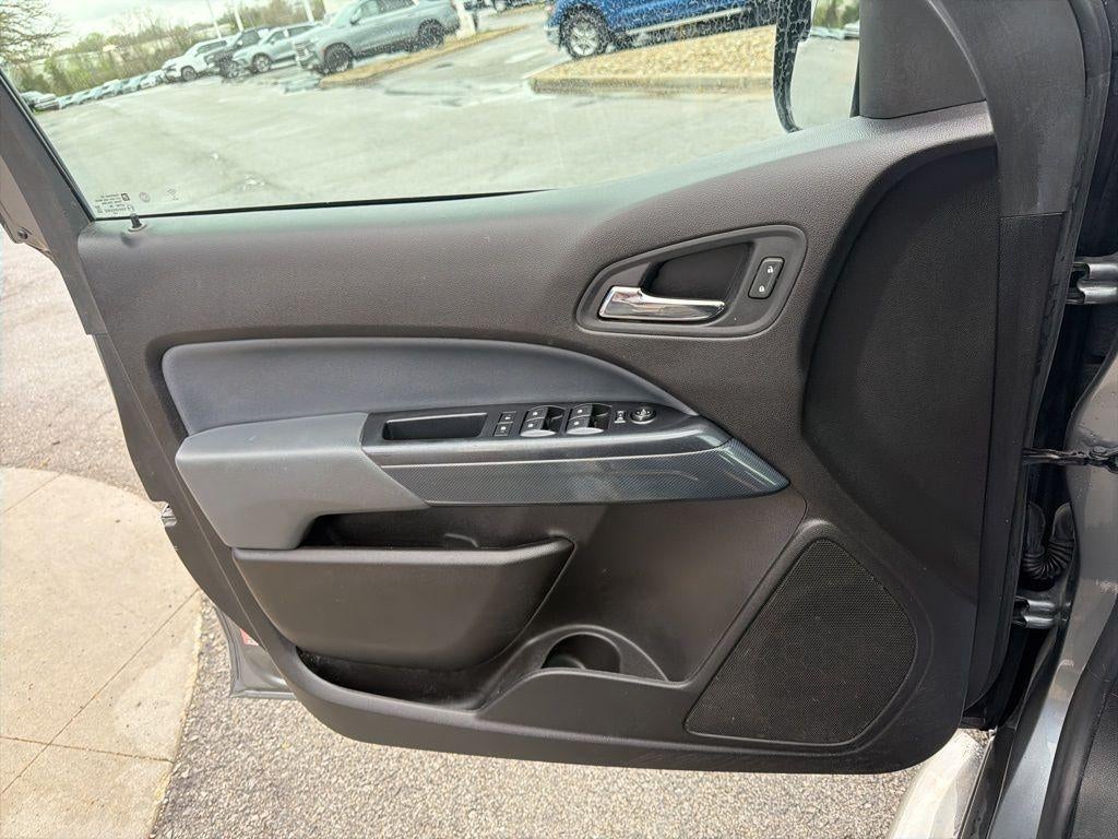 2021 Chevrolet Colorado Z71