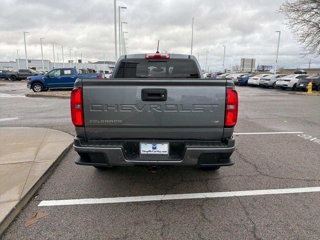 2021 Chevrolet Colorado Z71