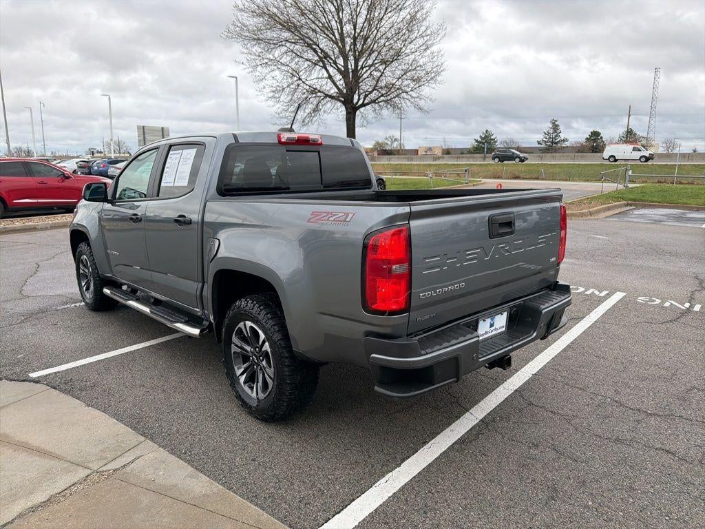 2021 Chevrolet Colorado Z71