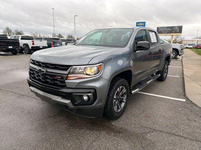2021 Chevrolet Colorado Z71