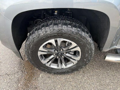 2021 Chevrolet Colorado Z71