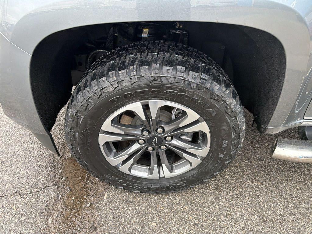 2021 Chevrolet Colorado Z71