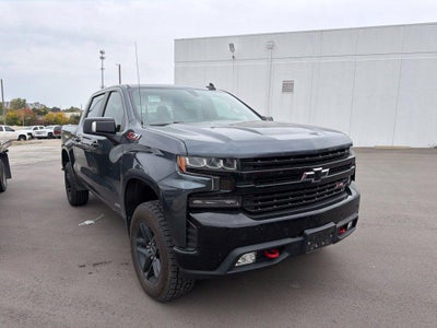 2022 Chevrolet Silverado 1500 LTD LT Trail Boss