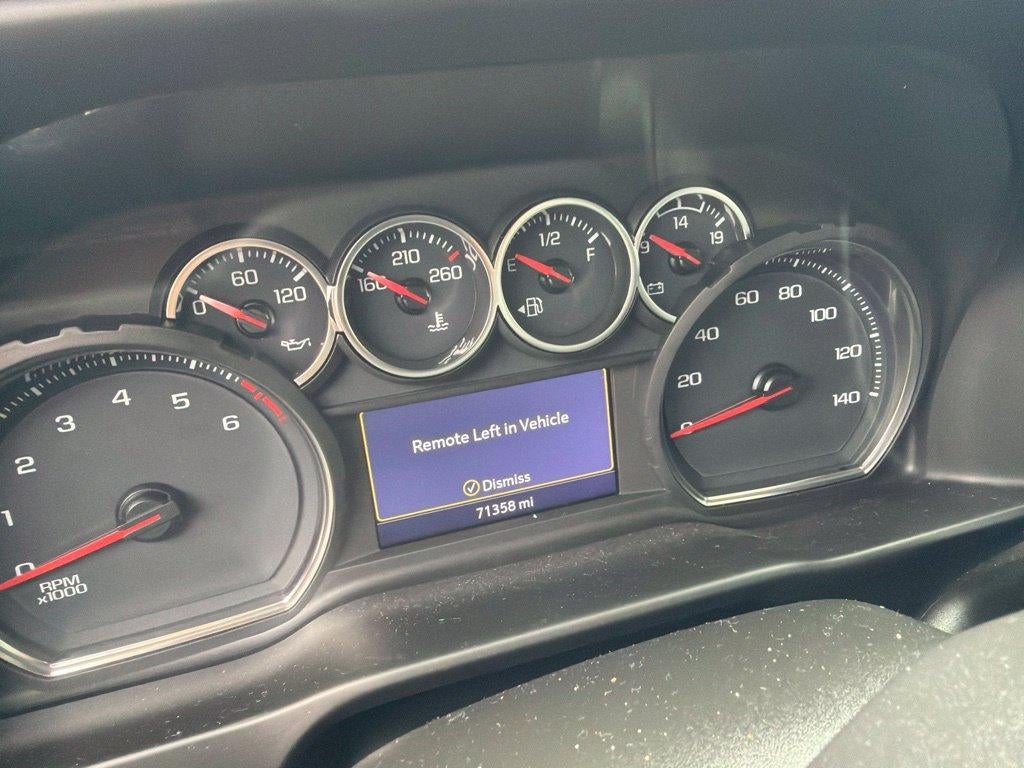 2022 Chevrolet Silverado 1500 LTD LT Trail Boss