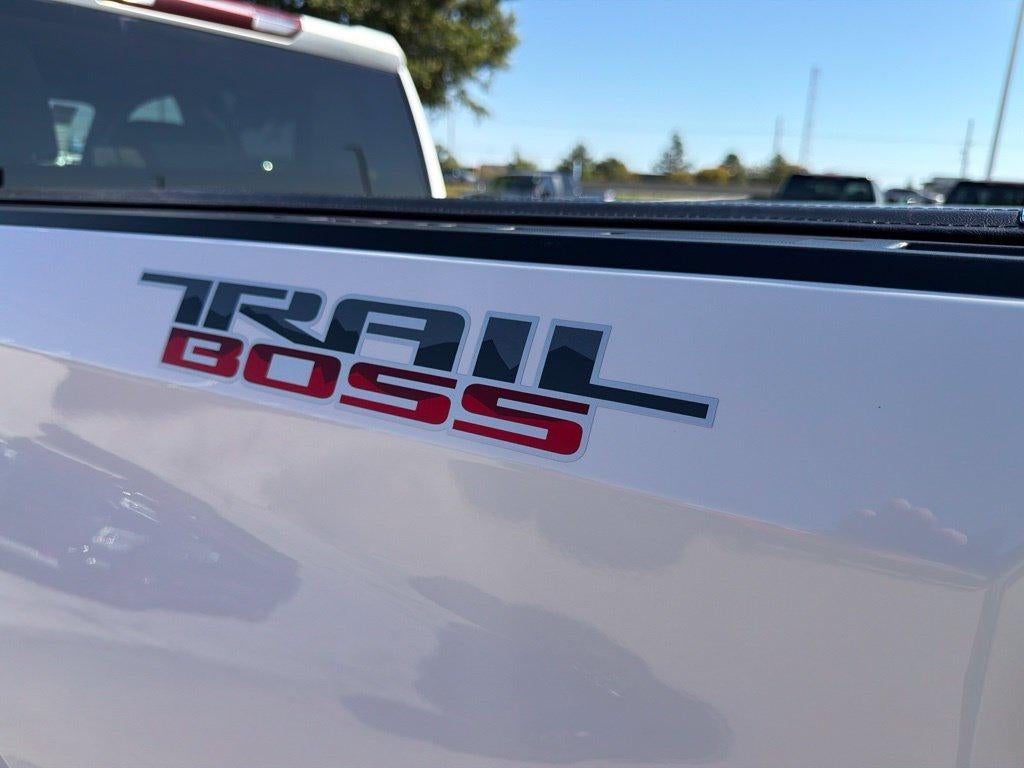 2022 Chevrolet Silverado 1500 LTD LT Trail Boss