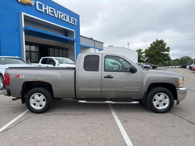 2013 Chevrolet Silverado 1500 LT