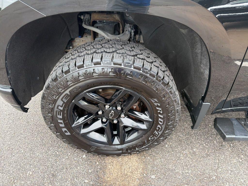 2019 Chevrolet Silverado 1500 Custom Trail Boss