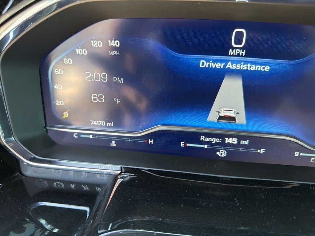 2024 Chevrolet Silverado 1500 LTZ