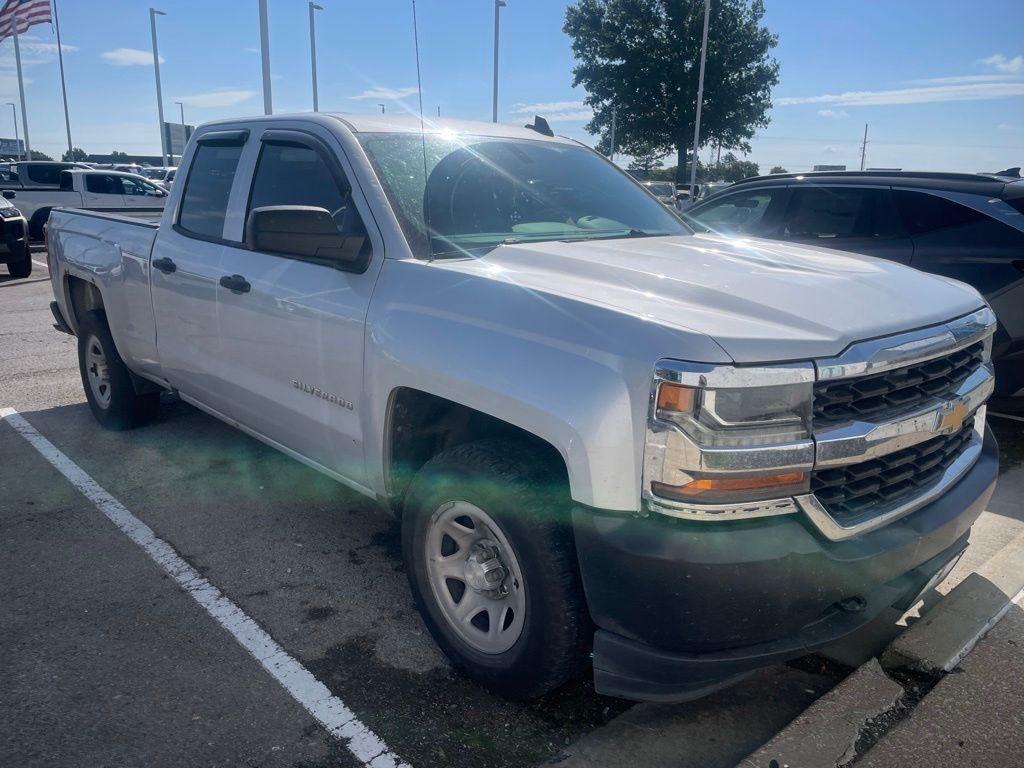 2017 Chevrolet Silverado 1500 WT