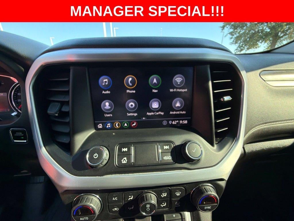 2020 GMC Acadia SLT