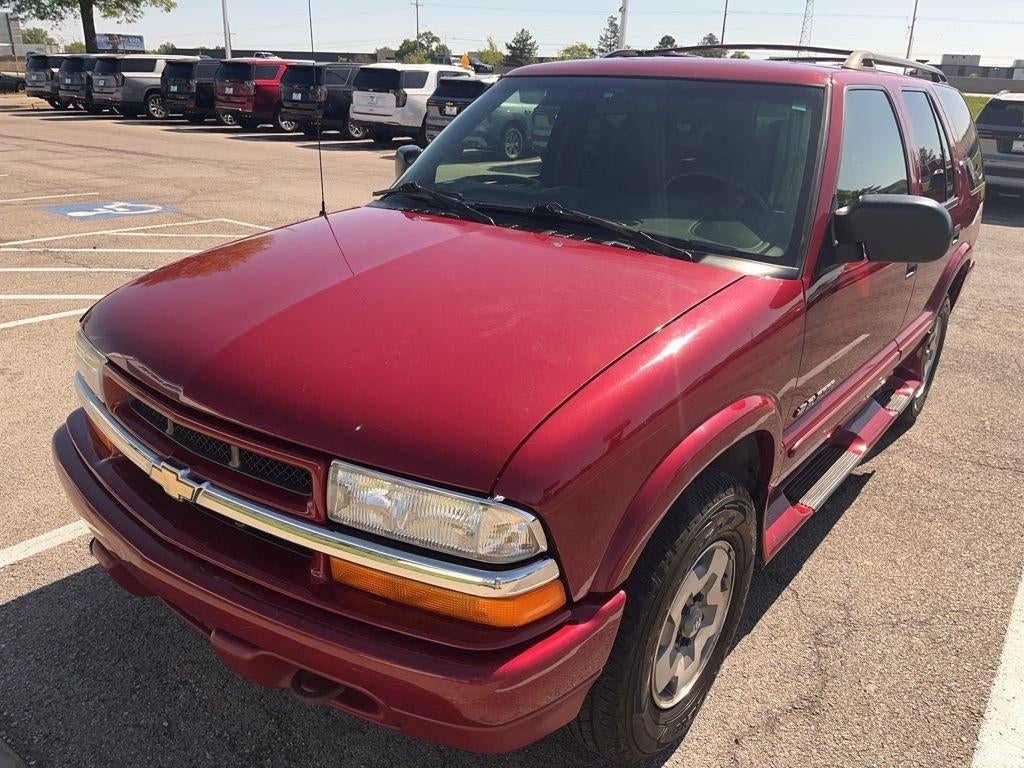2002 Chevrolet Blazer LS