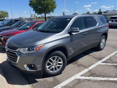 2021 Chevrolet Traverse LT