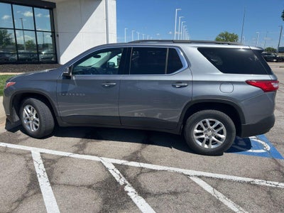 2021 Chevrolet Traverse LT