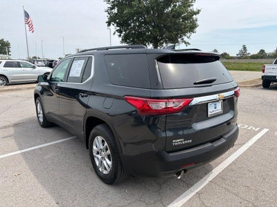 2021 Chevrolet Traverse LT Leather