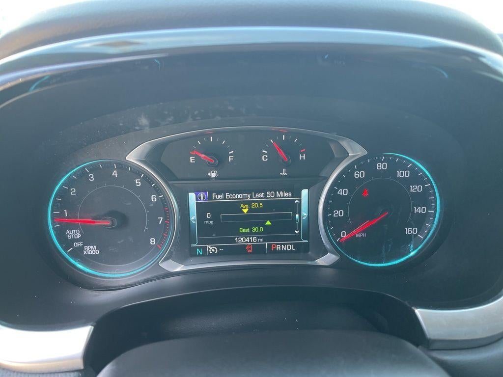 2018 Chevrolet Traverse Premier