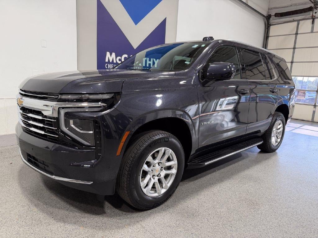 2025 Chevrolet Tahoe LT