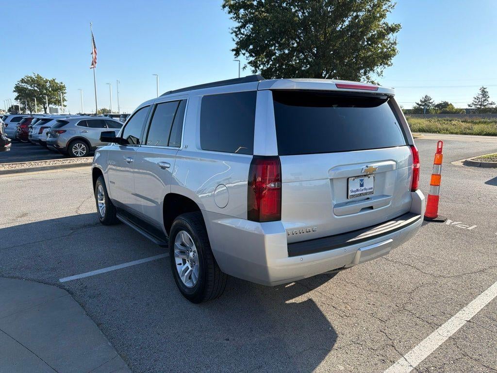 2018 Chevrolet Tahoe LT