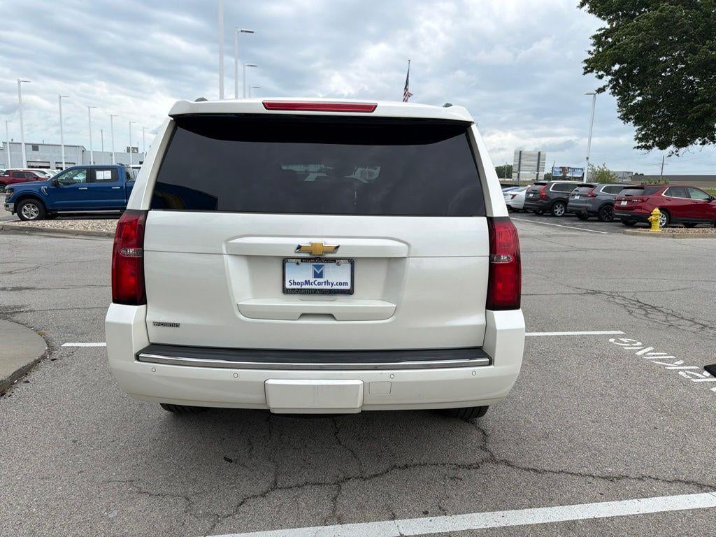 2015 Chevrolet Tahoe LTZ