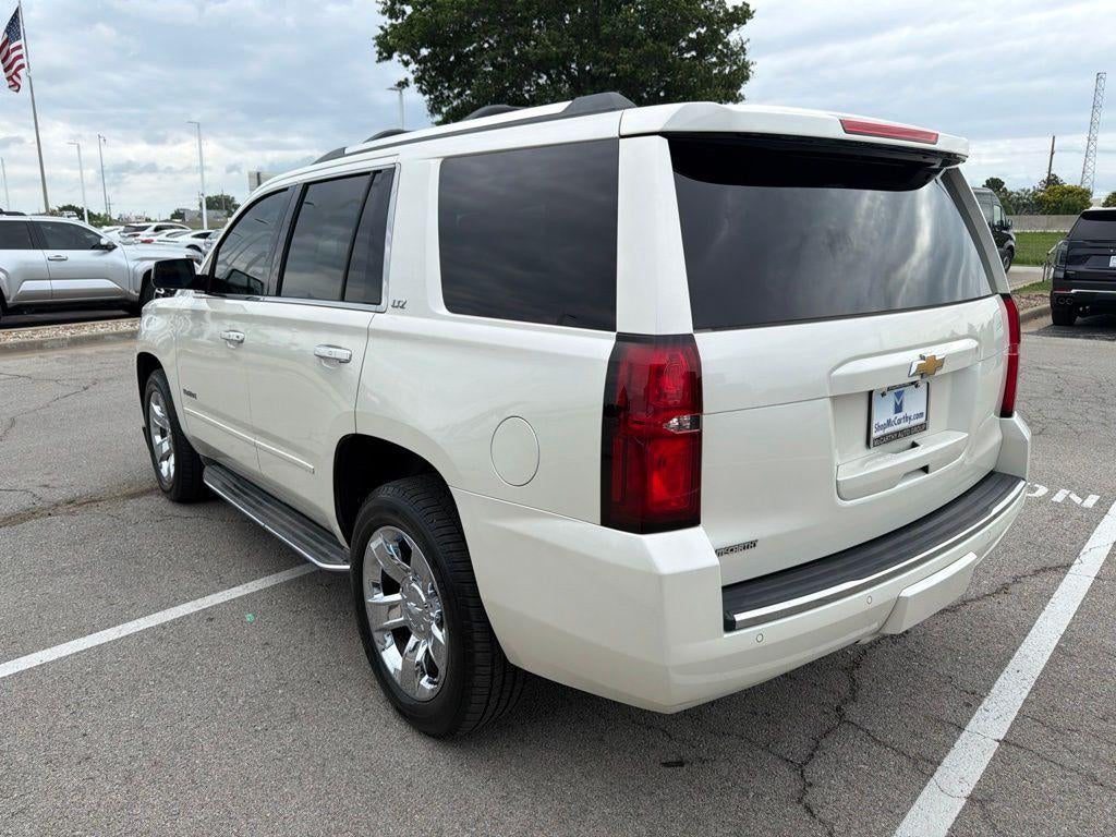 2015 Chevrolet Tahoe LTZ