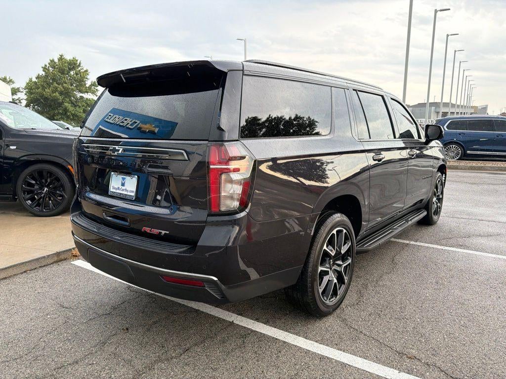 2022 Chevrolet Suburban RST