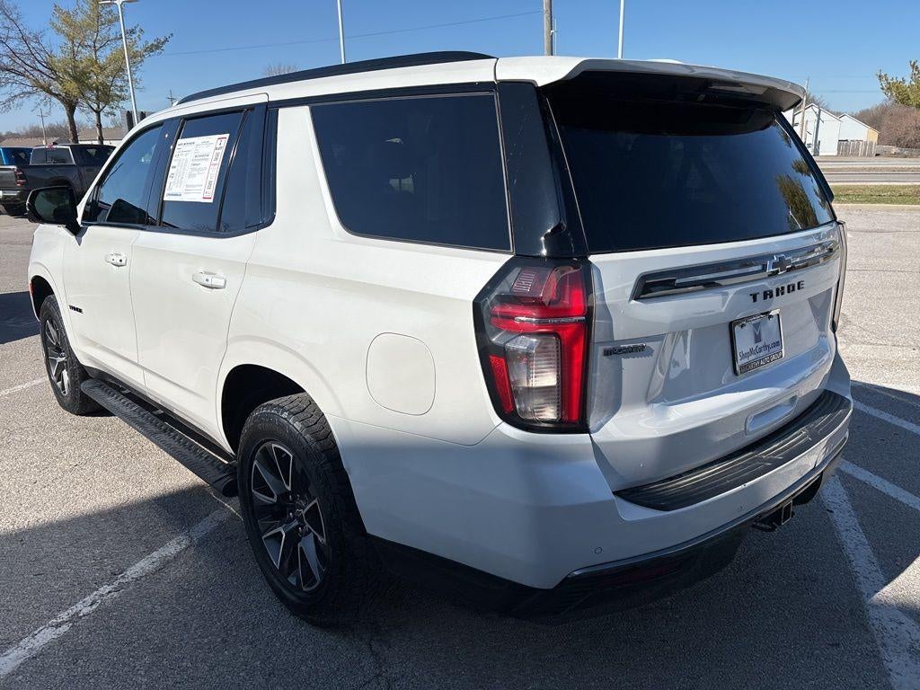 2022 Chevrolet Tahoe Z71