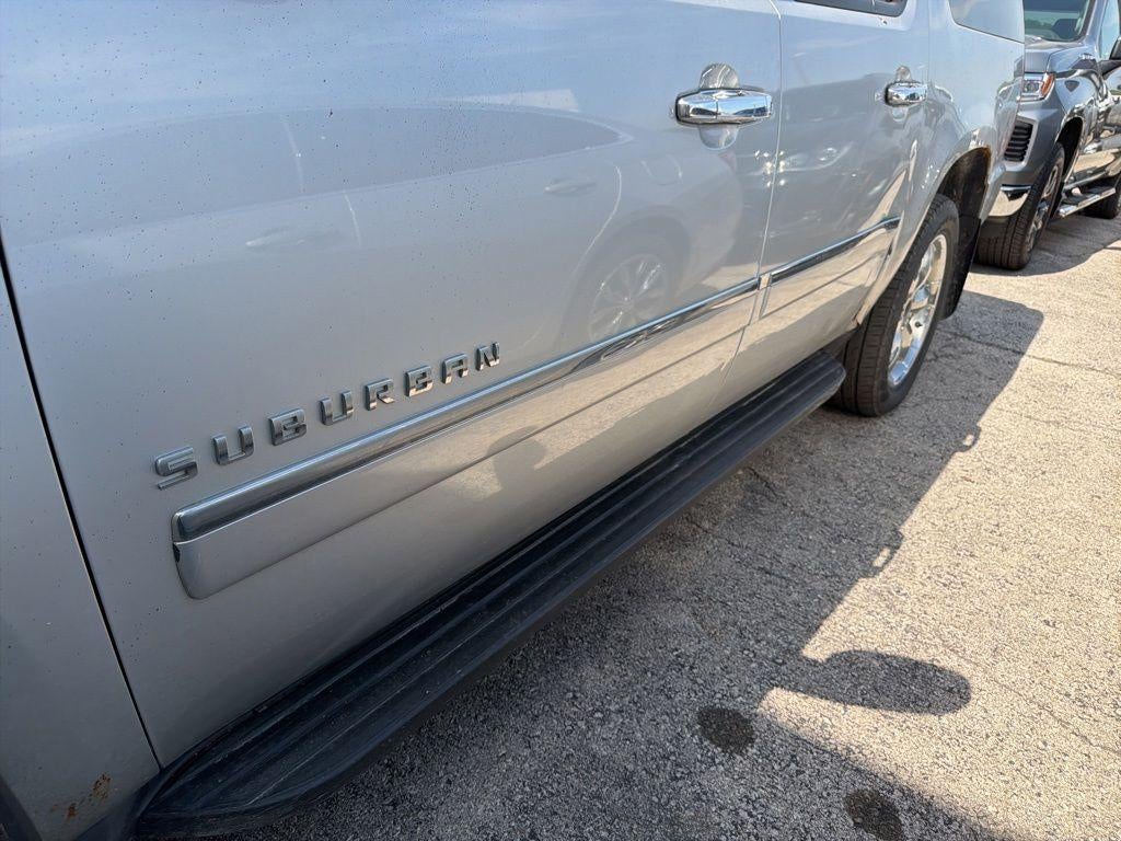 2010 Chevrolet Suburban LTZ