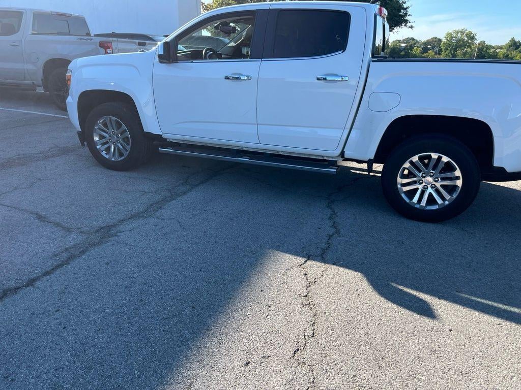 2017 GMC Canyon SLT