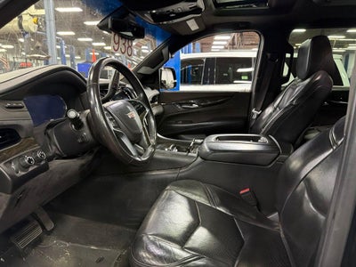 2016 Cadillac Escalade Platinum Edition