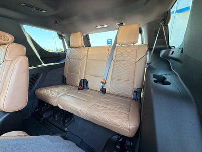 2022 Cadillac Escalade Sport