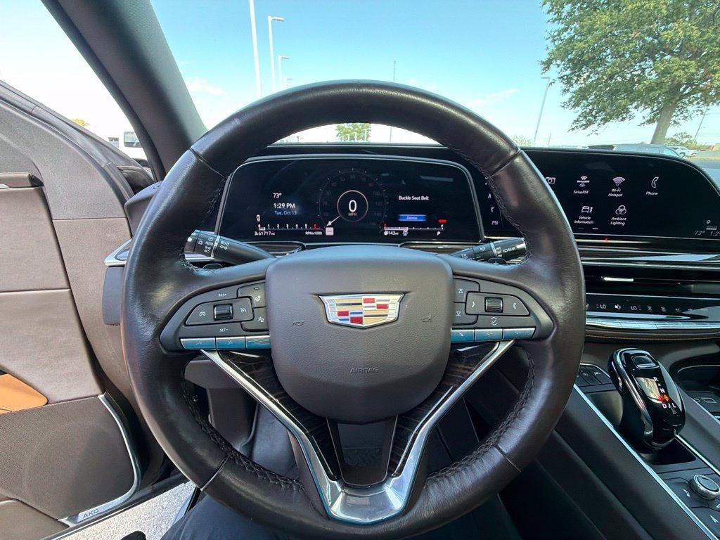 2022 Cadillac Escalade Sport