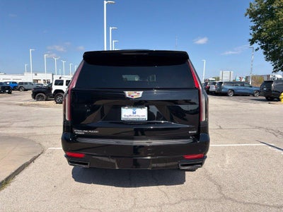 2022 Cadillac Escalade Sport