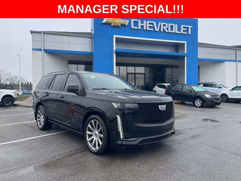 2021 Cadillac Escalade Sport Platinum