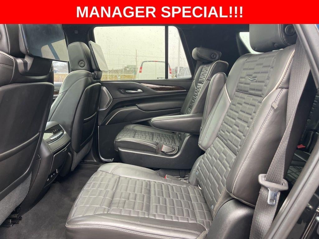 2021 Cadillac Escalade Sport Platinum