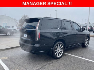 2021 Cadillac Escalade Sport Platinum