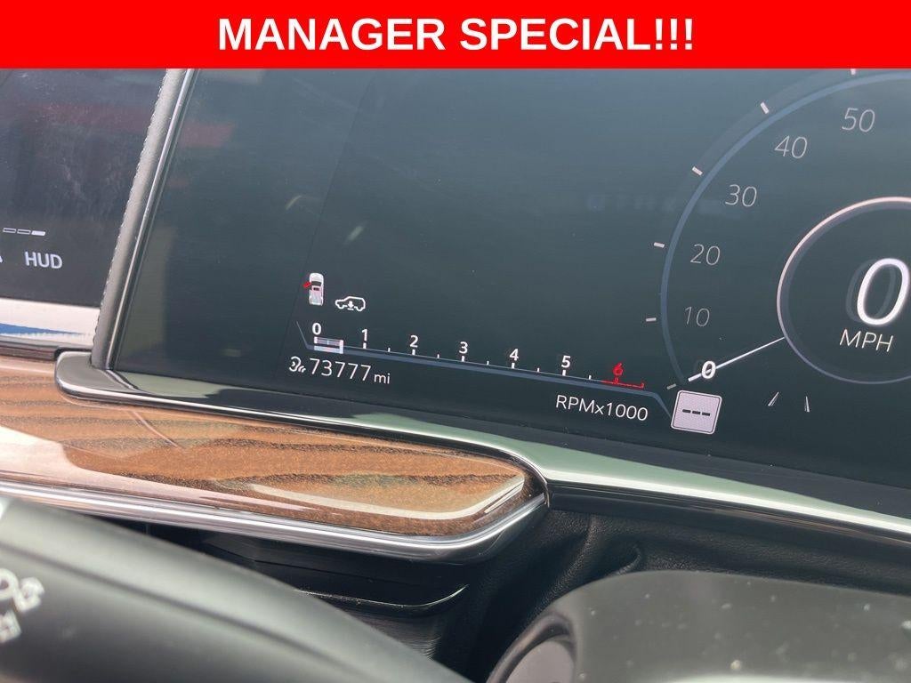 2021 Cadillac Escalade Sport Platinum