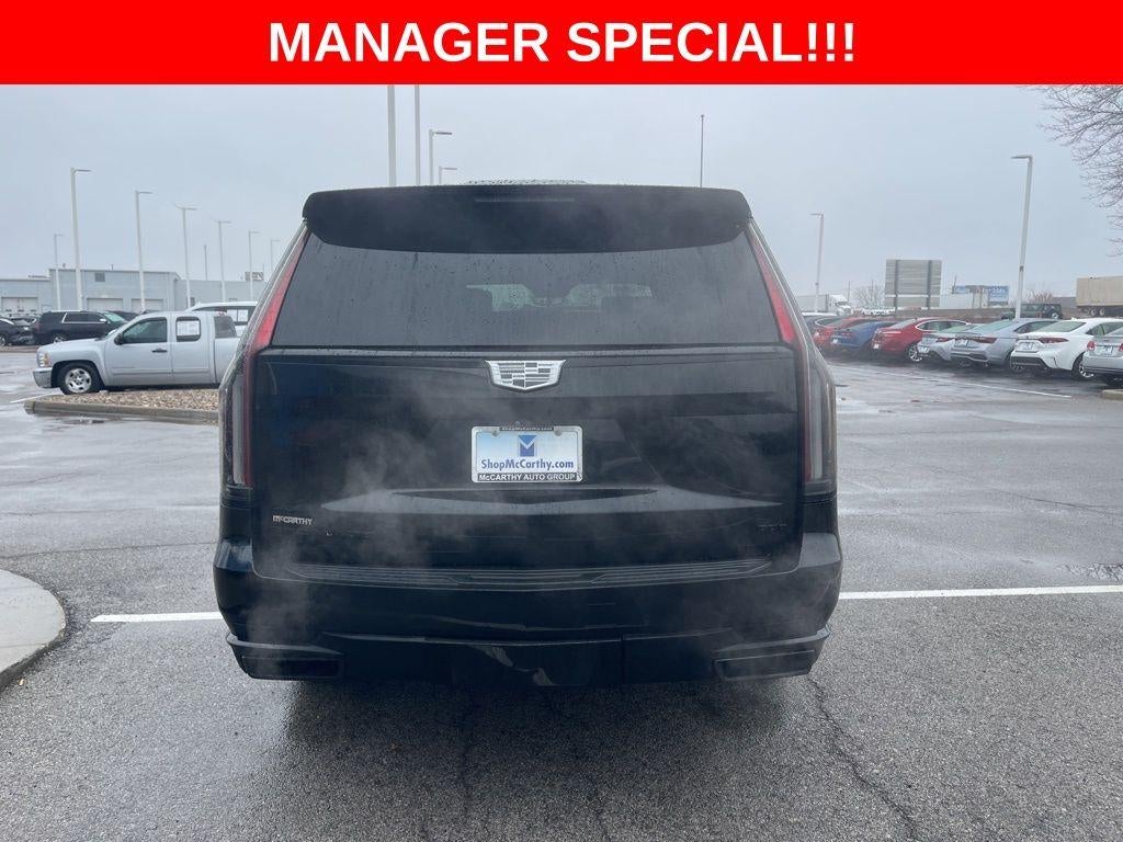 2021 Cadillac Escalade Sport Platinum