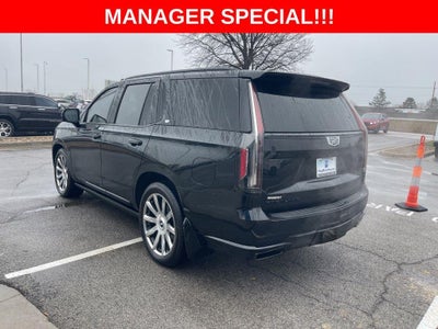 2021 Cadillac Escalade Sport Platinum