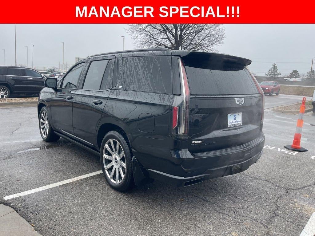 2021 Cadillac Escalade Sport Platinum