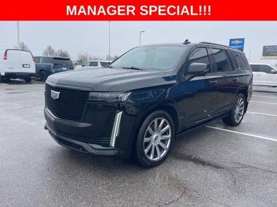 2021 Cadillac Escalade Sport Platinum