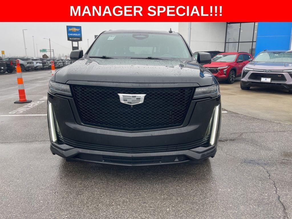 2021 Cadillac Escalade Sport Platinum