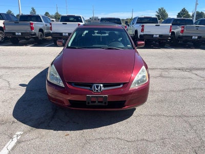 2004 Honda Accord Sdn EX-L