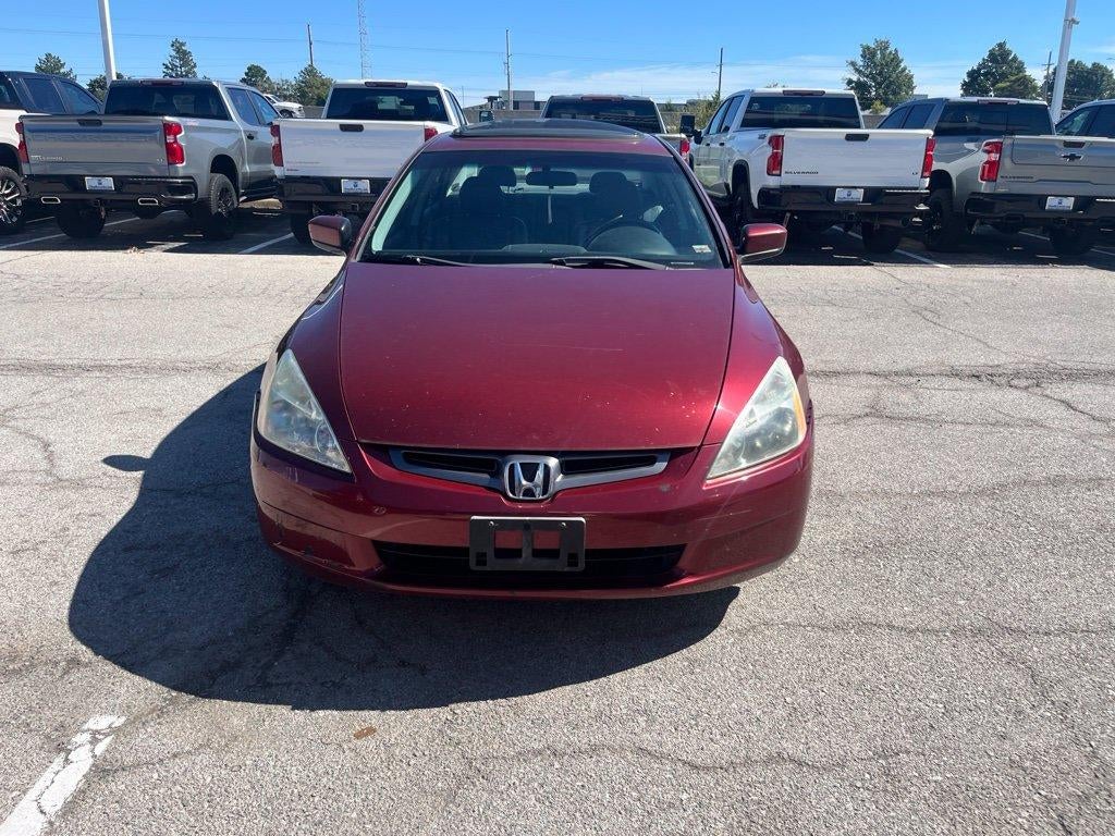 2004 Honda Accord Sdn EX-L