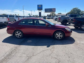 2004 Honda Accord Sdn EX-L