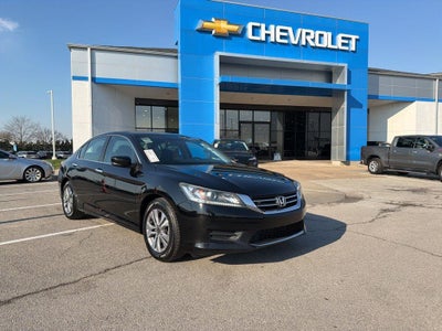 2014 Honda Accord Sedan LX