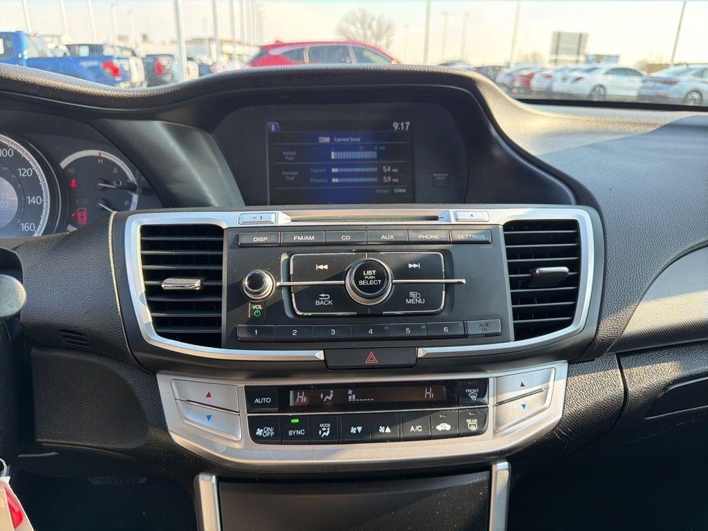 2014 Honda Accord Sedan LX