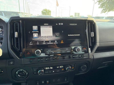 2026 Nissan Frontier SV