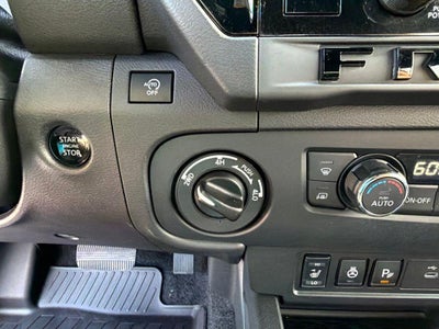 2026 Nissan Frontier SV