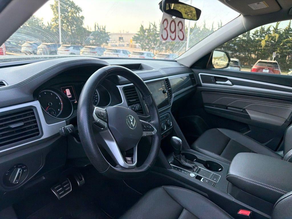 2021 Volkswagen Atlas 3.6L V6 SE w/Technology R-Line